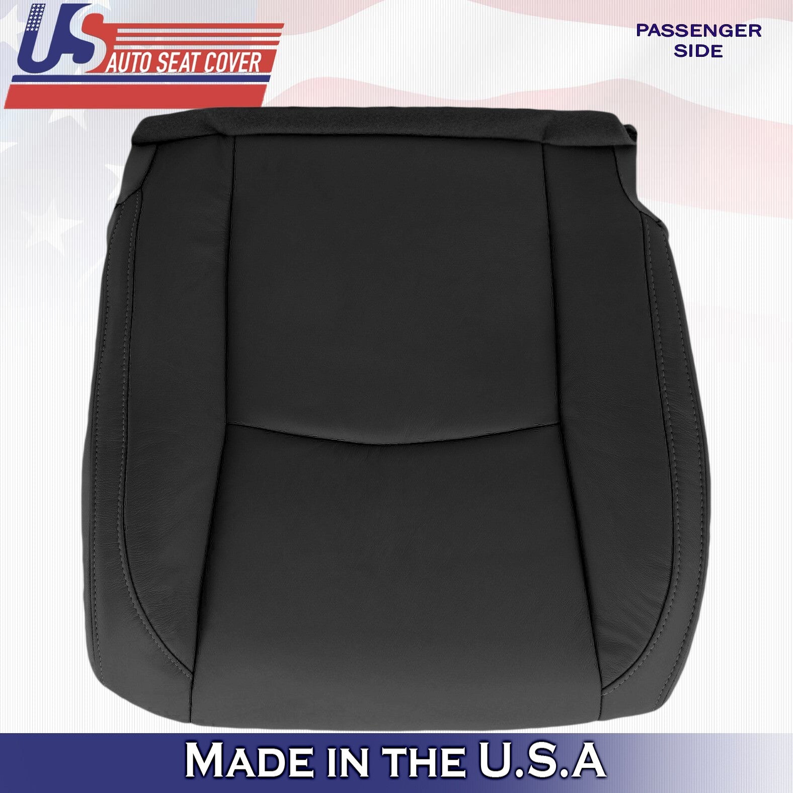 2003 to 2009 For Lexus RX350 RX330 Driver &Passenger Bottom Leather Covers Black