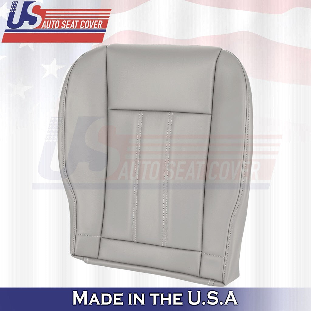2008 to 2016 Fit Chrysler Town & Country Left Right Bottoms Leather Cover Lt Tan
