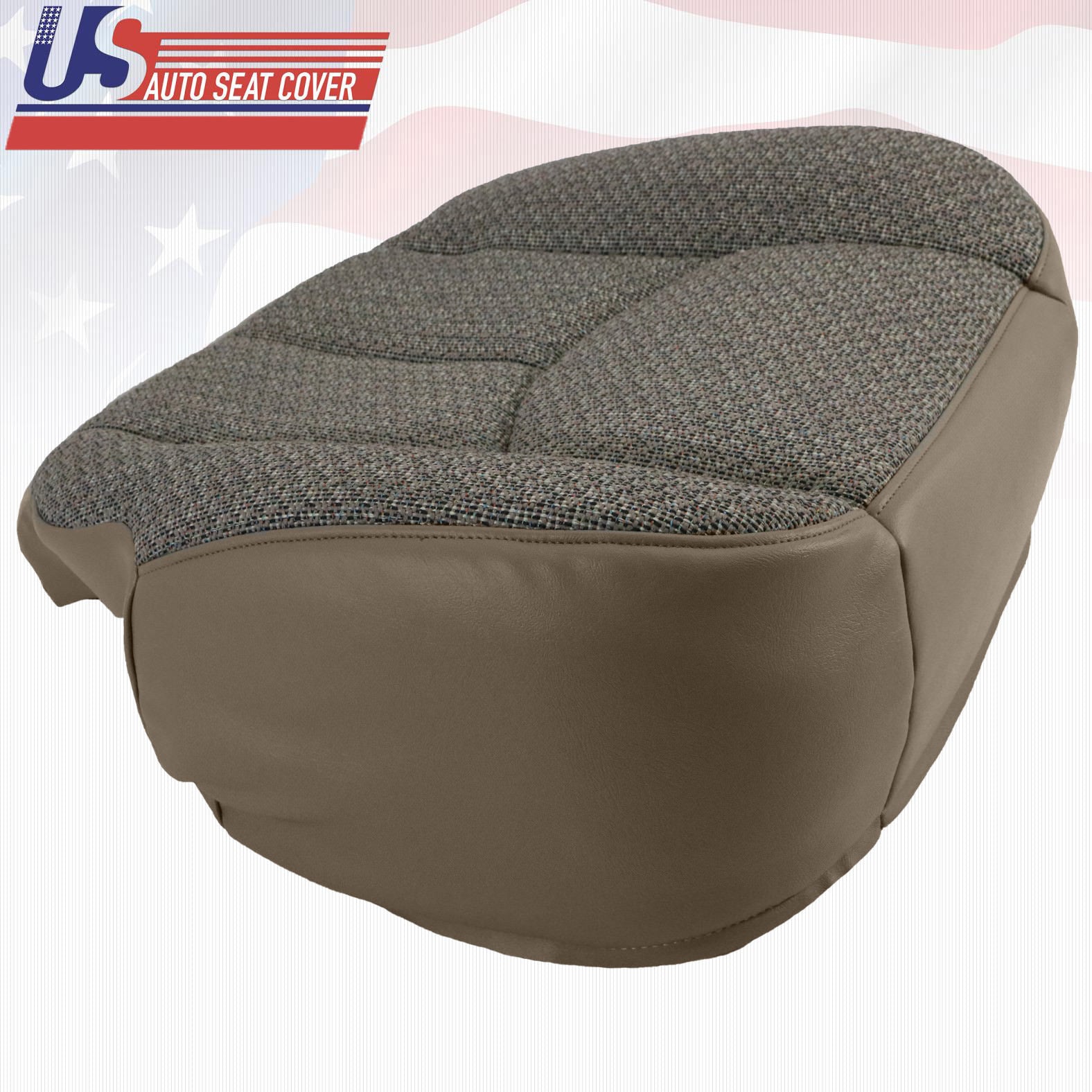 2003 2004 Chevy Silverado 3500 3500HD Work Truck Driver Bottom Cloth Cover TAN