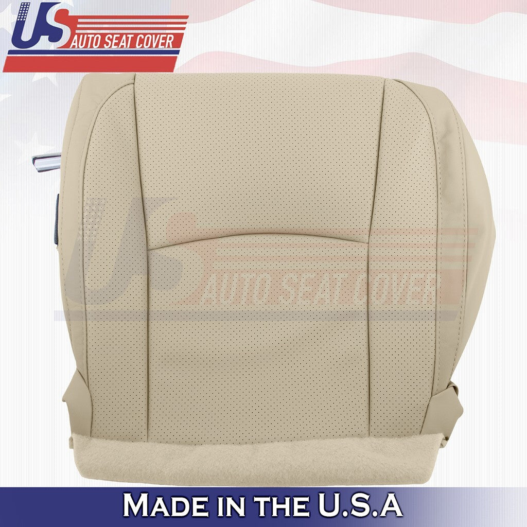 2003 to 2009 For Lexus RX330 RX350 Driver Bottom Synthe Leather Perf Cover Tan