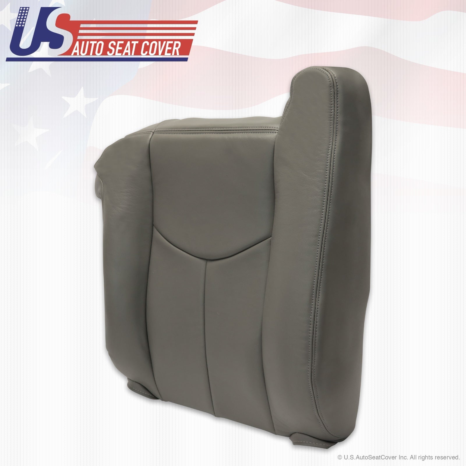 2003 To 2006 GMC Yukon Sierra Upholstery leather Upholstery Replacement Gray 922