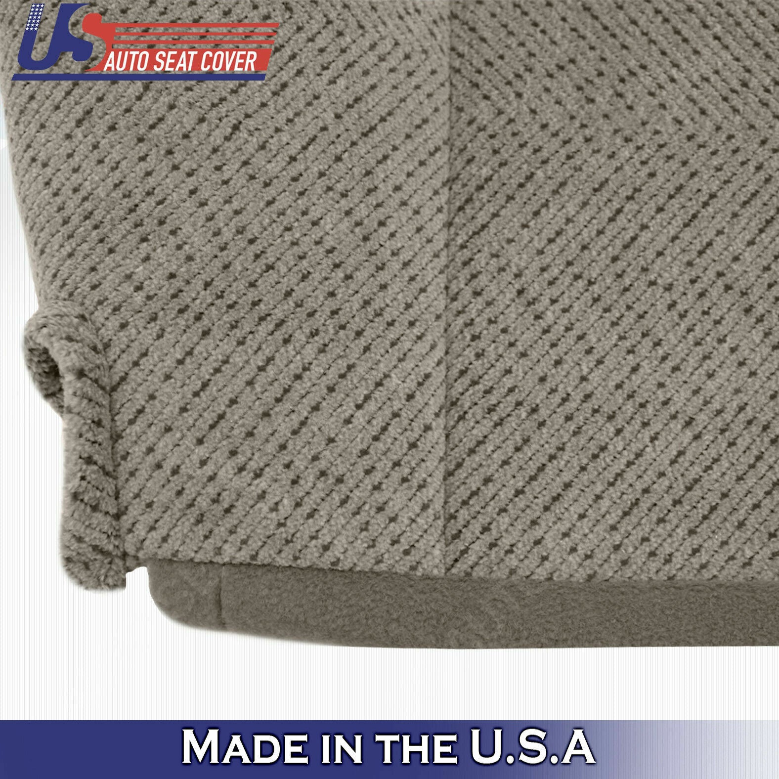 1995 to 1999 For GMC Yukon & Sierra Driver Side Bottom Cloth Seat in Tan