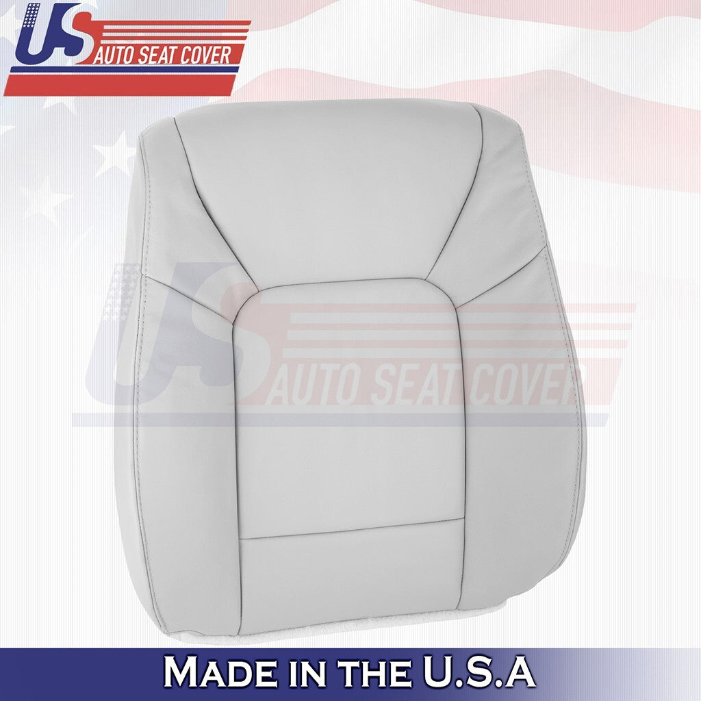 2009 2010 2011 Fits Honda Pilot Passenger Top Leather Seat Cover Gray