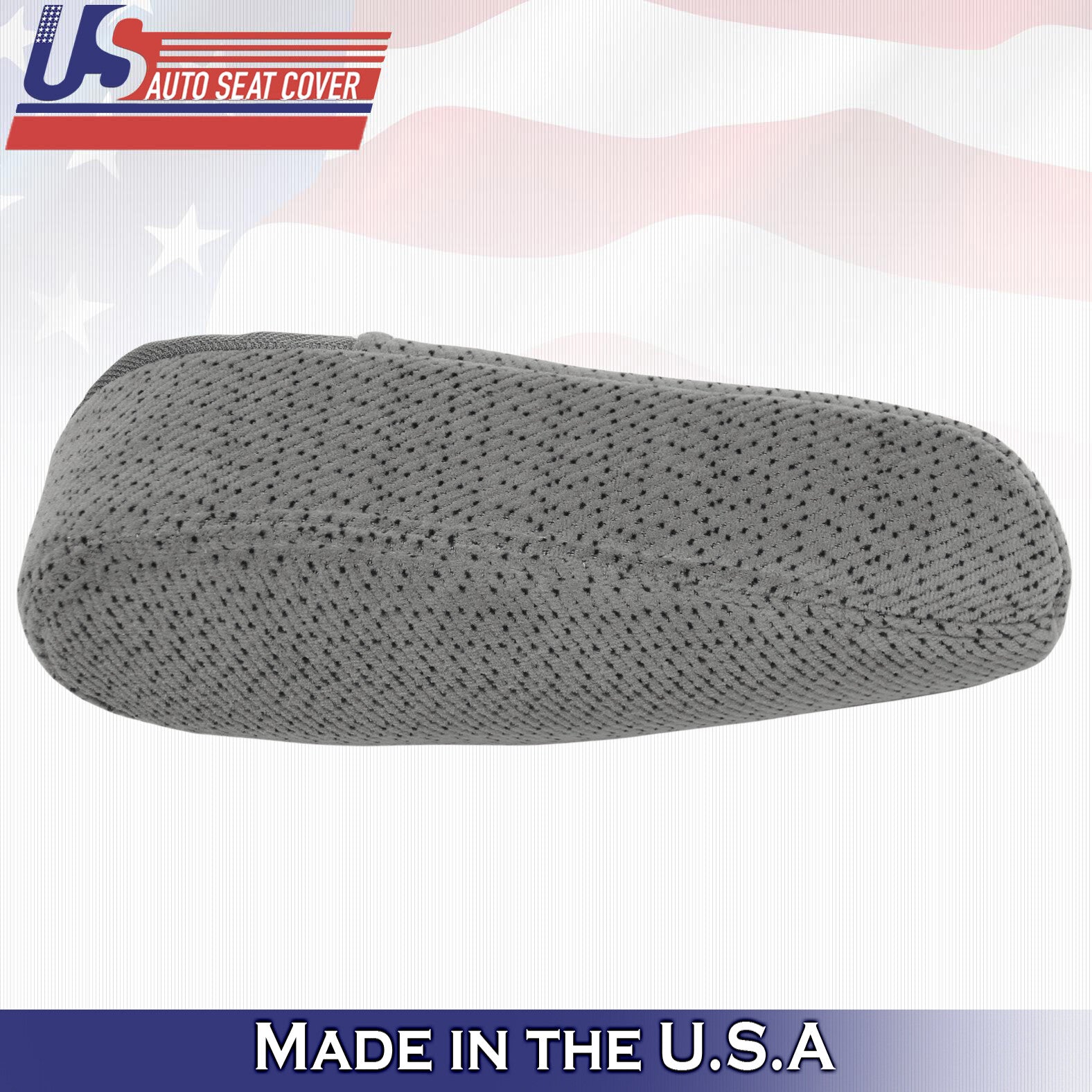 1995 to 1999 For Chevy Tahoe Suburban Passenger Seat Cloth Armrest Cover Gray