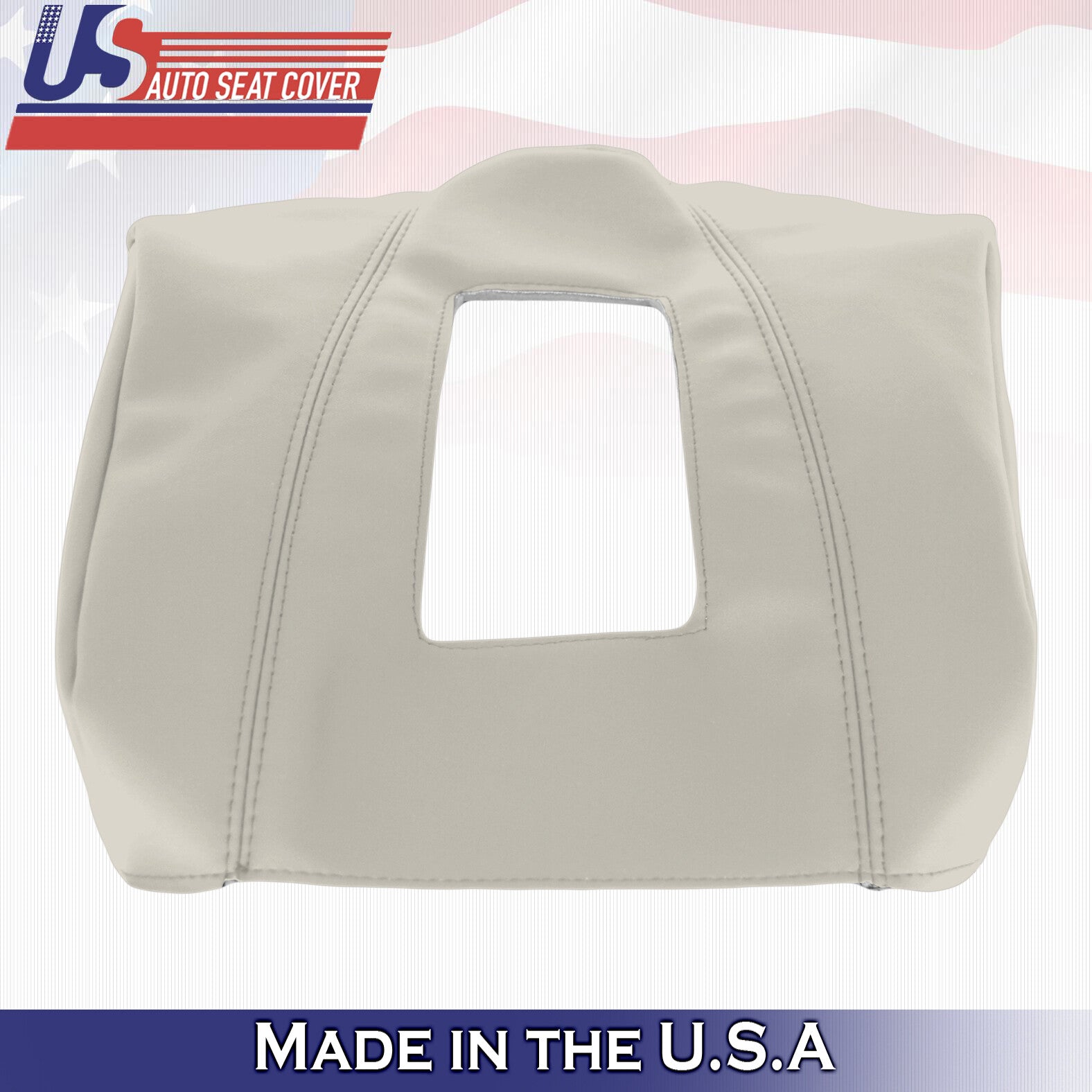 2015 16 17 18 2020 Cadillac Escalade new Center Console Lid Leather Cover Shale