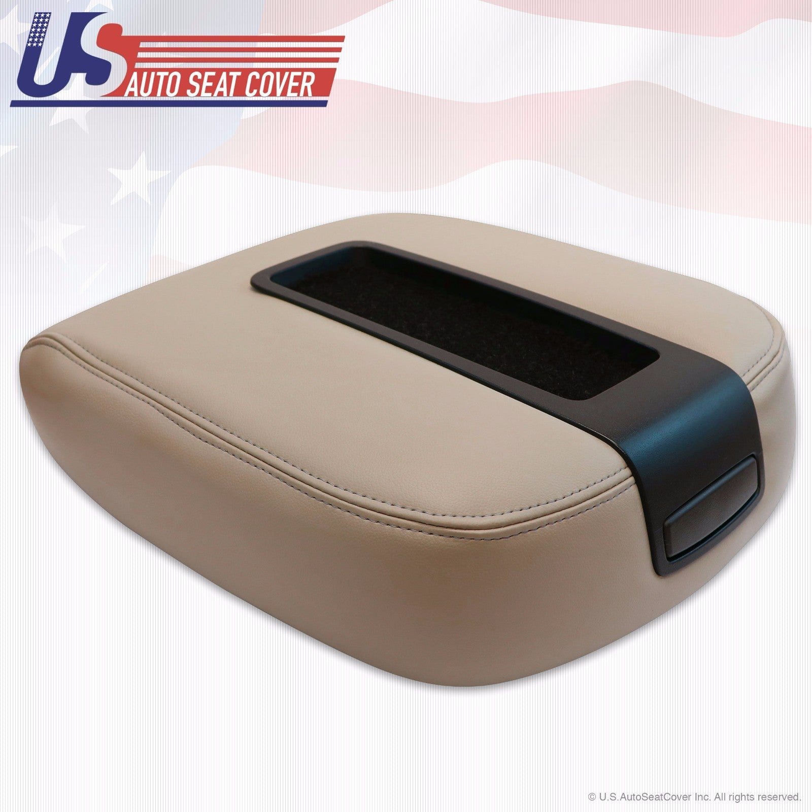 2007 2008 2009 2010 For Chevy Tahoe Center Console Compartment Lid Cover Tan