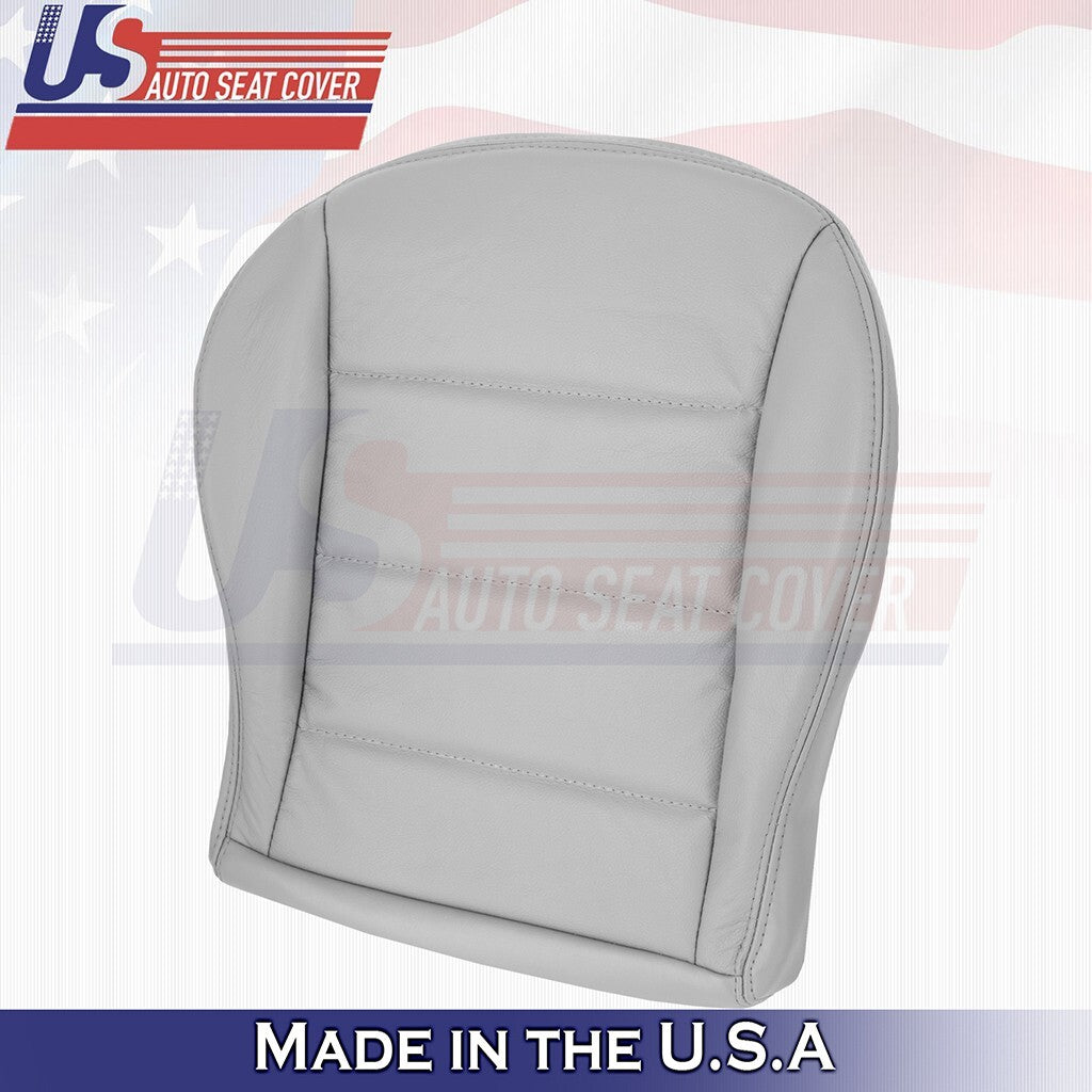 1999 to 2004 Fits Volkswagen Jetta Driver & Passenger Bottoms Leather Cover Gray