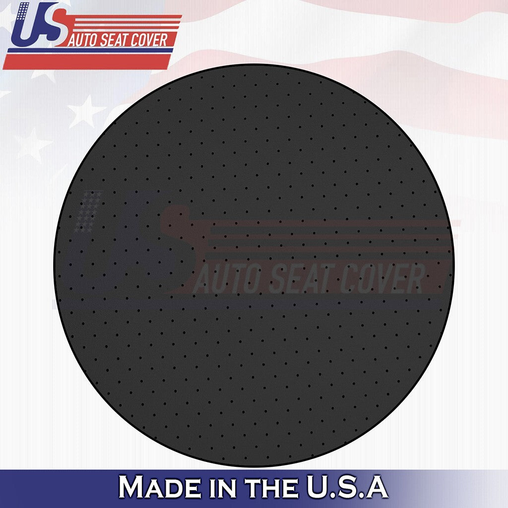 2015 to 2023 Fits Nissan Murano Driver Side Bottom Leather Seat Cover Black