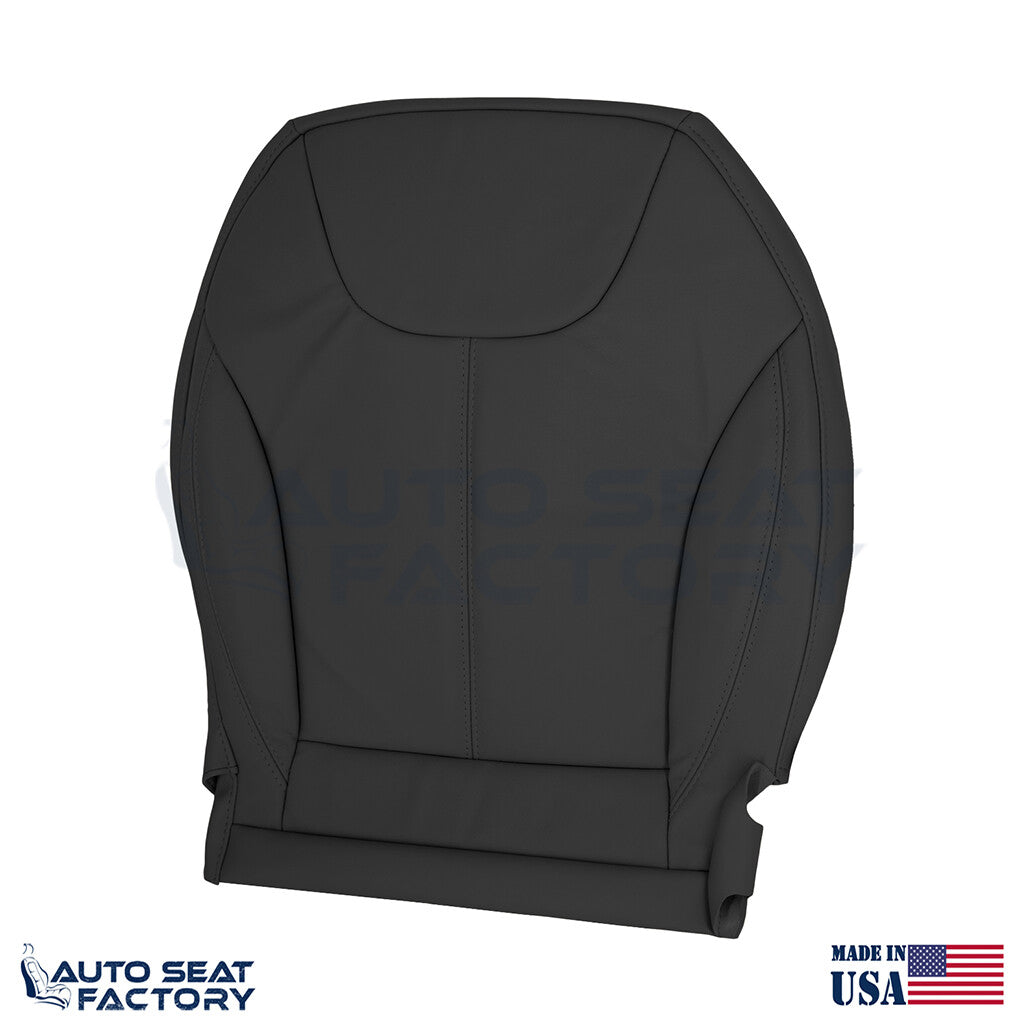 Replacement Seat Cover For 2014-2016 Tesla Model S PASSENGER Side Bottom