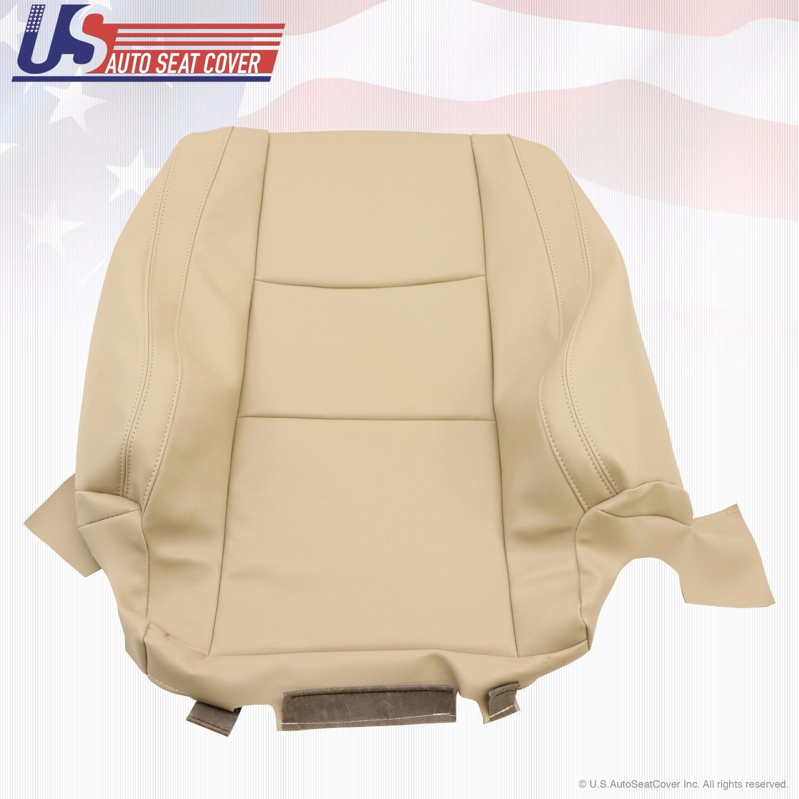 Fit2004-2009 Lexus RX330 350 Front 2x Bottom 2x Top 2x Armrest Leather Cover TAN
