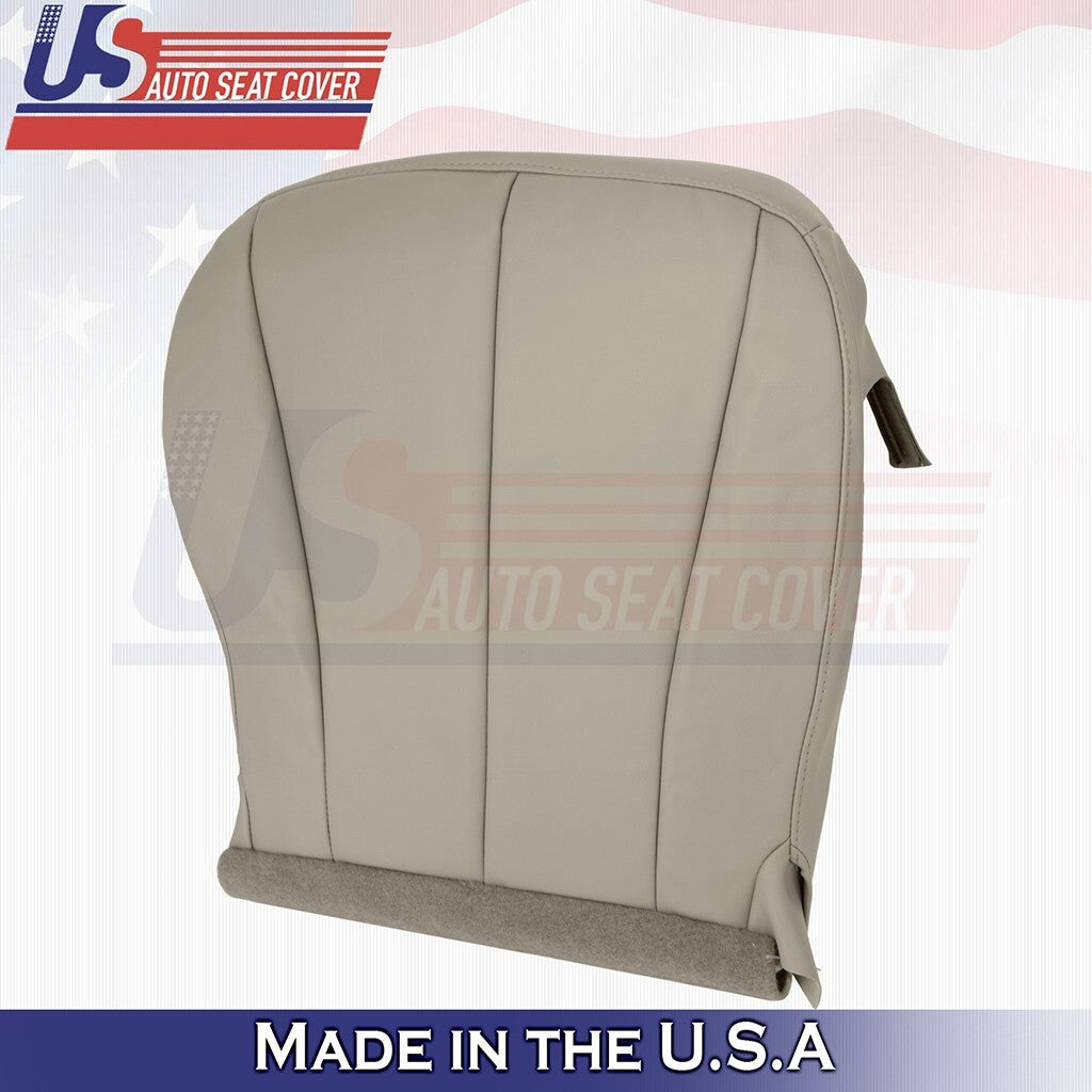 2007 to 2011 Fits Toyota Camry Passenger Bottom & Top Leather Seat Cover Tan