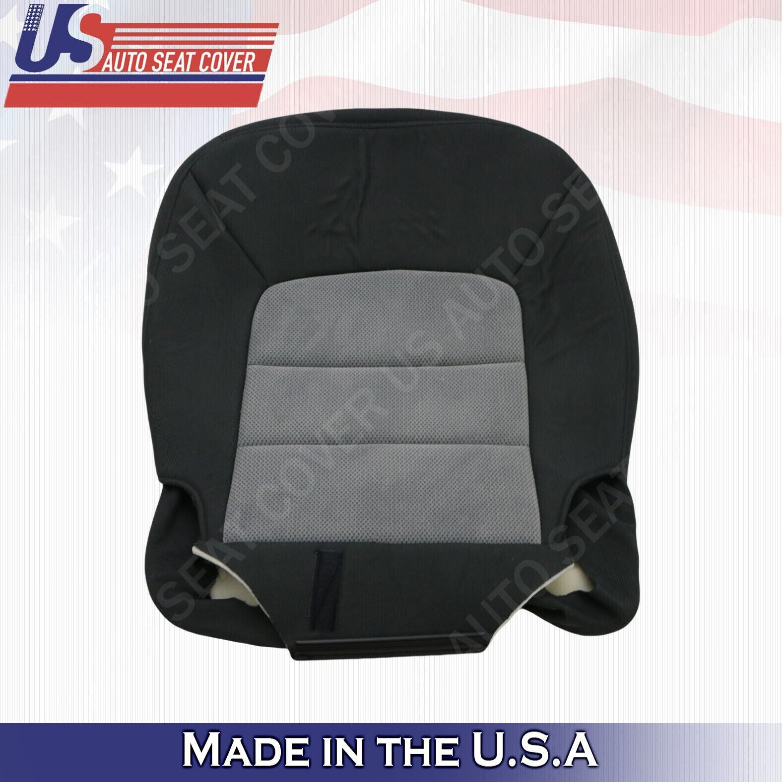 2003 2004 2005 2006 Fits Ford Expedition Driver Bottom Cloth Seat Cover Gray
