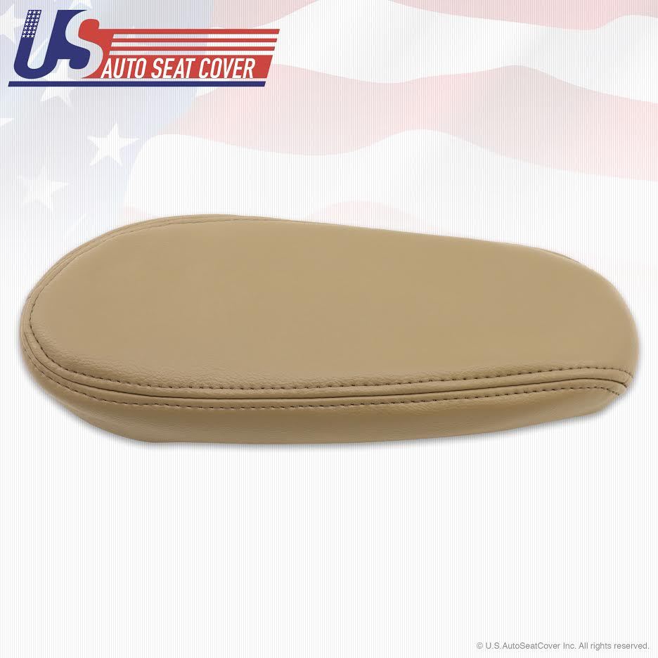 1999 Ford F250 F350 Super Duty 4X4 2WD Lariat Syn. Leather Armrest Cover Tan