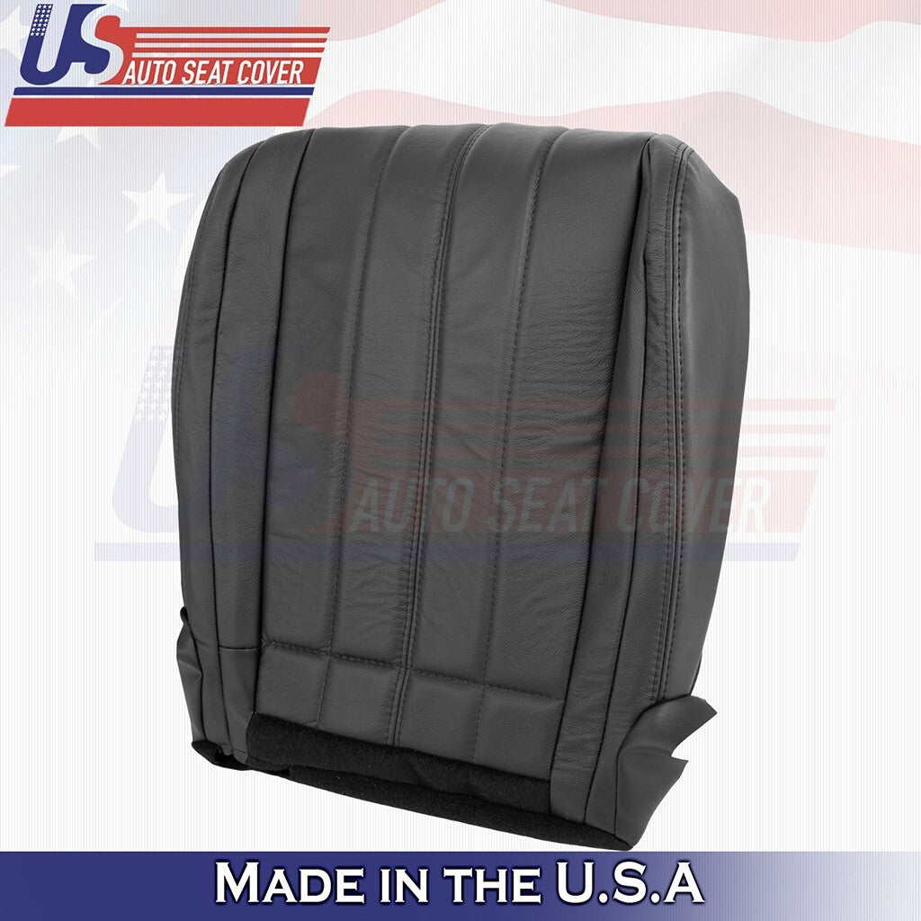 2009-2017 For Infiniti FX35 FX37 FX50 Driver-Passenger Bottom Leather Cover Blak