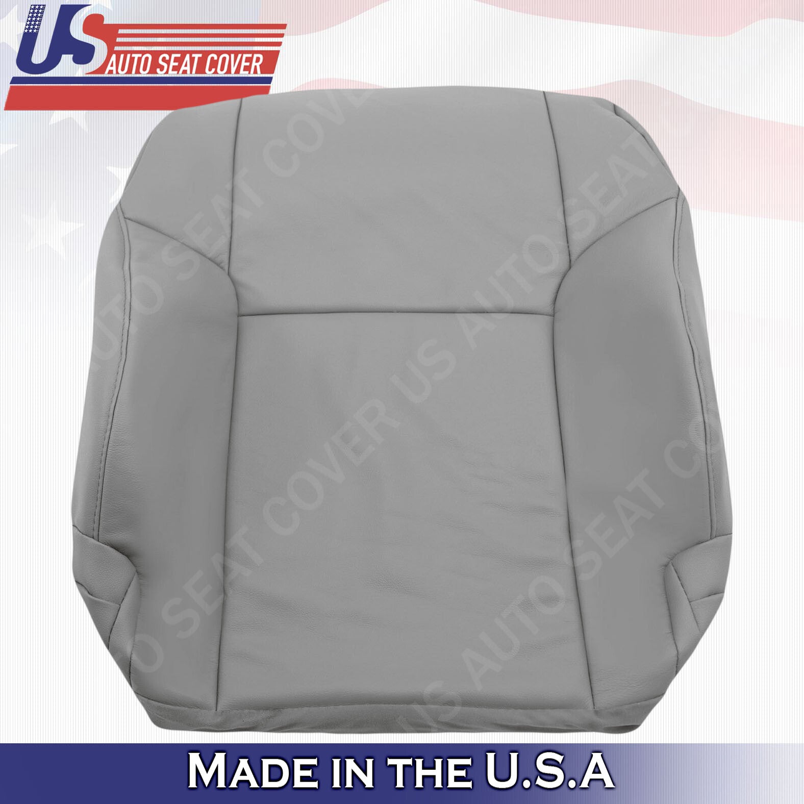 Driver Top Leather Seat Cover GRAY Fits 2003 2004 2005 2007 2008 Toyota 4Runner