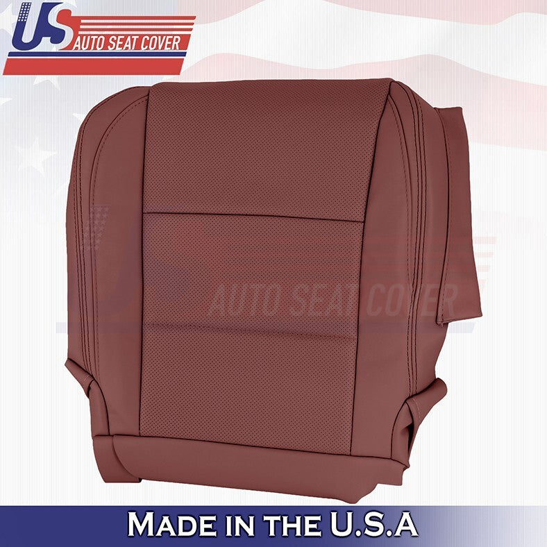 2013 2014 2015 2016 Fits Lexus GS350 Front Driver Bottom Leather Cover Red