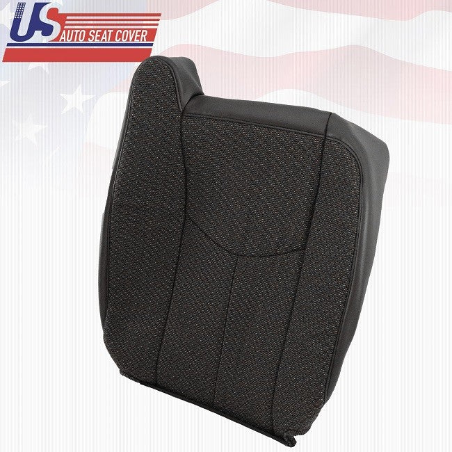 2003 to 2007 For Chevy Silverado 3500 Passenger Lean Back Cloth Cover Gray