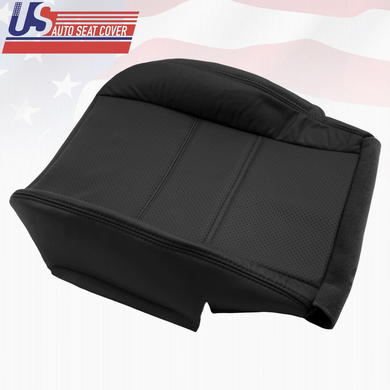 2001 2002 Driver & Passenger Bottom Leather Seat Cover Fits Nissan Pathfinder