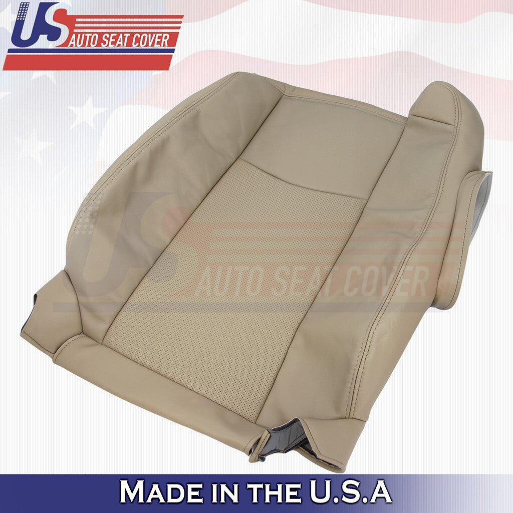 2004 2005 2006 2007 2008 2009 For Cadillac SRX Driver Upper Leather Cover Tan