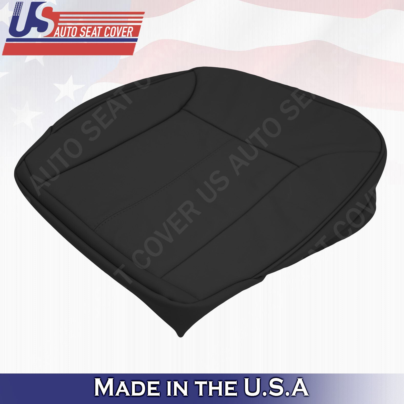2010 2011 2012 Fits Mercedes Benz GL350 Front Set Bottoms Leather Cover Black