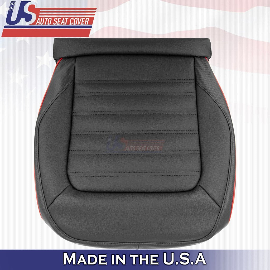 2014 For Volkswagen Jetta GLI Driver Bottom Synthetic Leather Cover Black