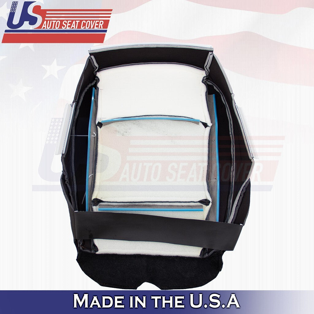 2016 to 2020 Fits Chevy Malibu Driver & Passenger Bottom Top Leather Cover Black