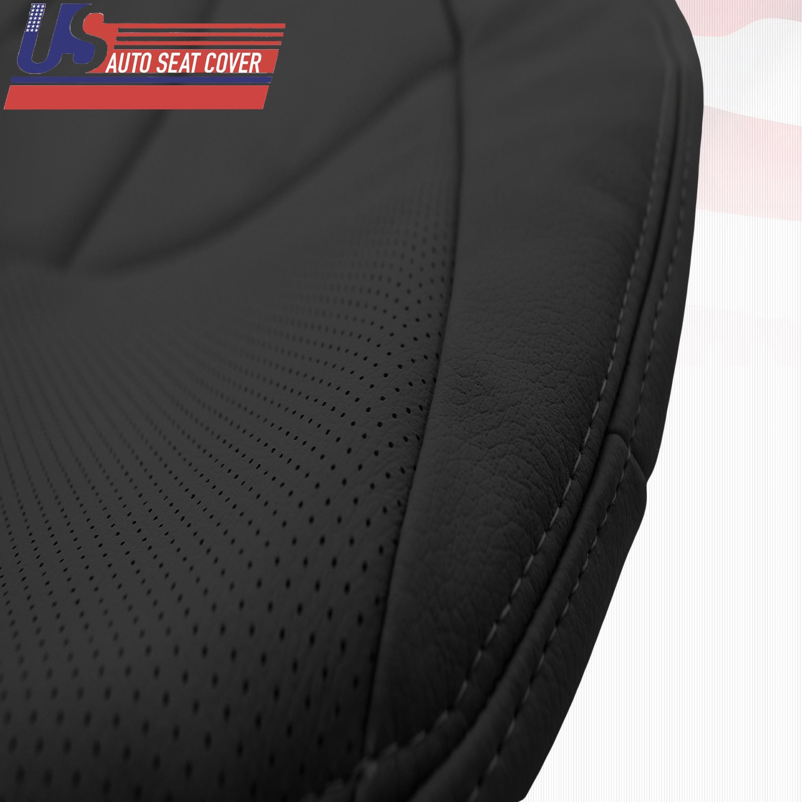 2004 To 2009 Mercedes E Class E350 E320 Driver Bottom Seat Cover Black