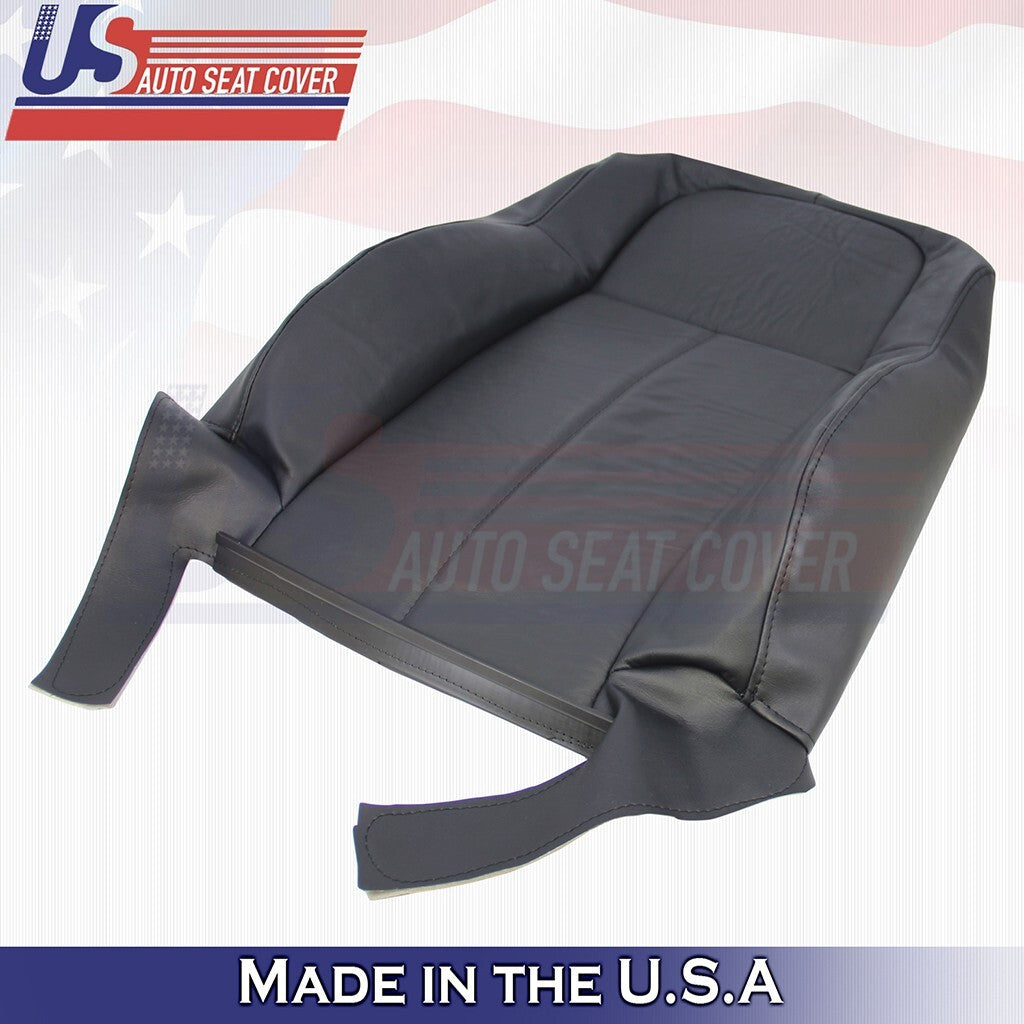 2005 2006 2007 Fits Chrysler 300C Passenger Upper & Lower Leather Cover Black