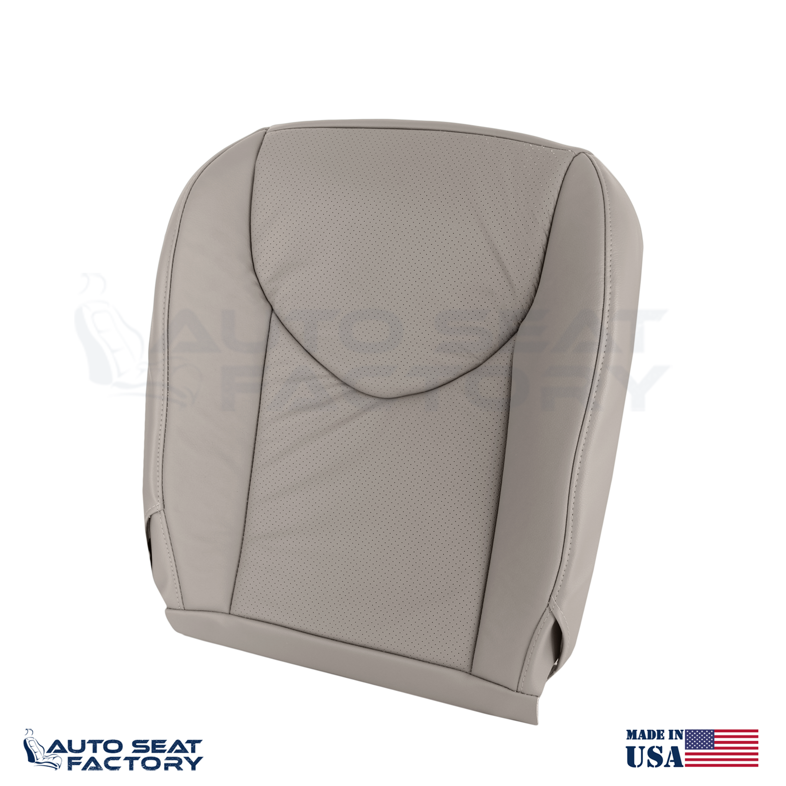 2006 - 2008 Fits Toyota RAV4 Perforated LEFT &RIGHT Taupe Vinyl Seat Covers 4PCS