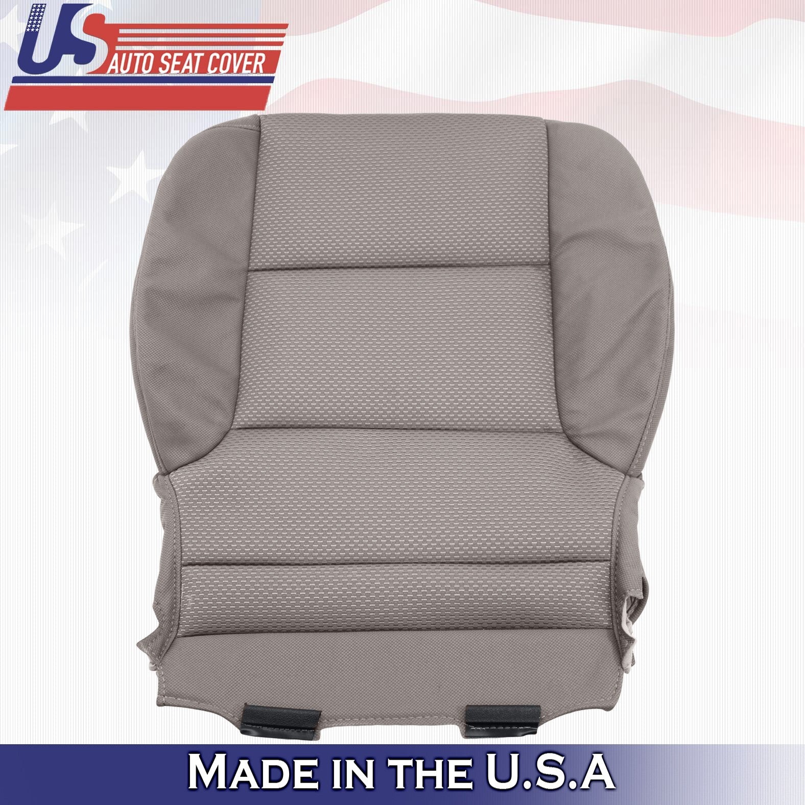 2014 to 2018 For Chevy Silverado 1500 Passenger Top & Bottom Cloth Covers Tan
