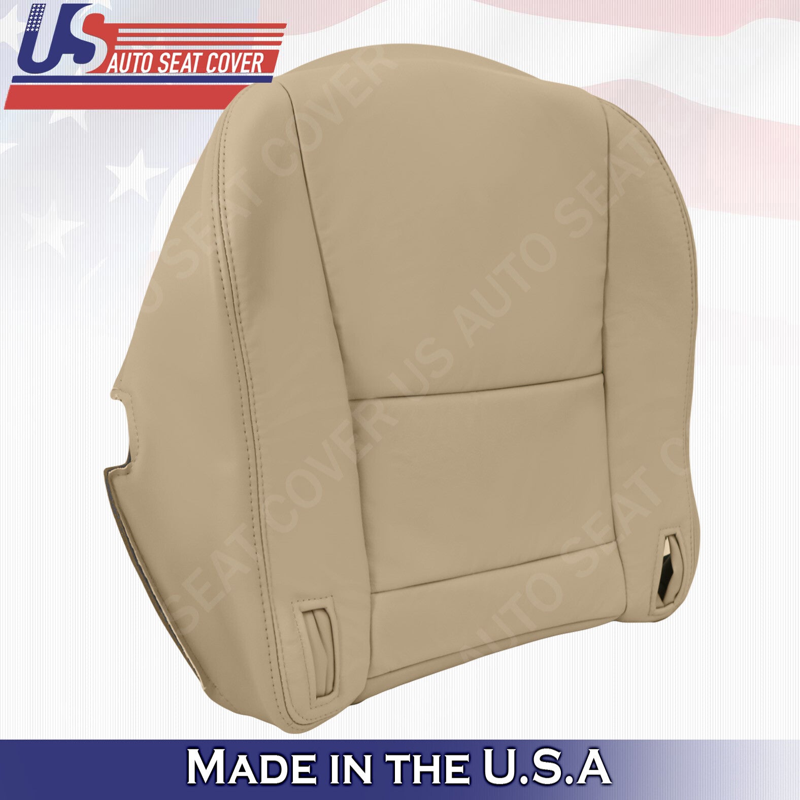 Fits 1997 1998 1999 2000 2001 ES300 LEXUS Driver Bottom Leather Seat Cover Ivory