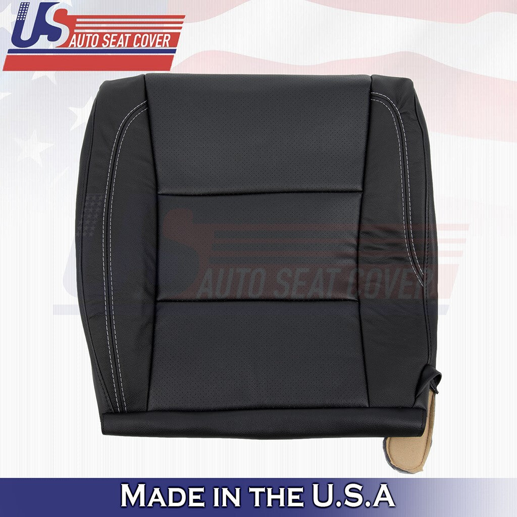 2013 to 2018 Fits Toyota Avalon Limited Front Set Bottoms Leather Cover Black