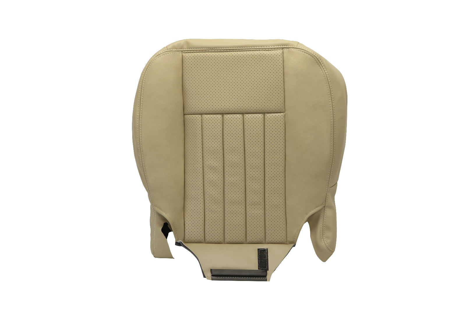 2005 2006 Lincoln Navigator Driver Bottom Replacement Leather Seat Cover TAN