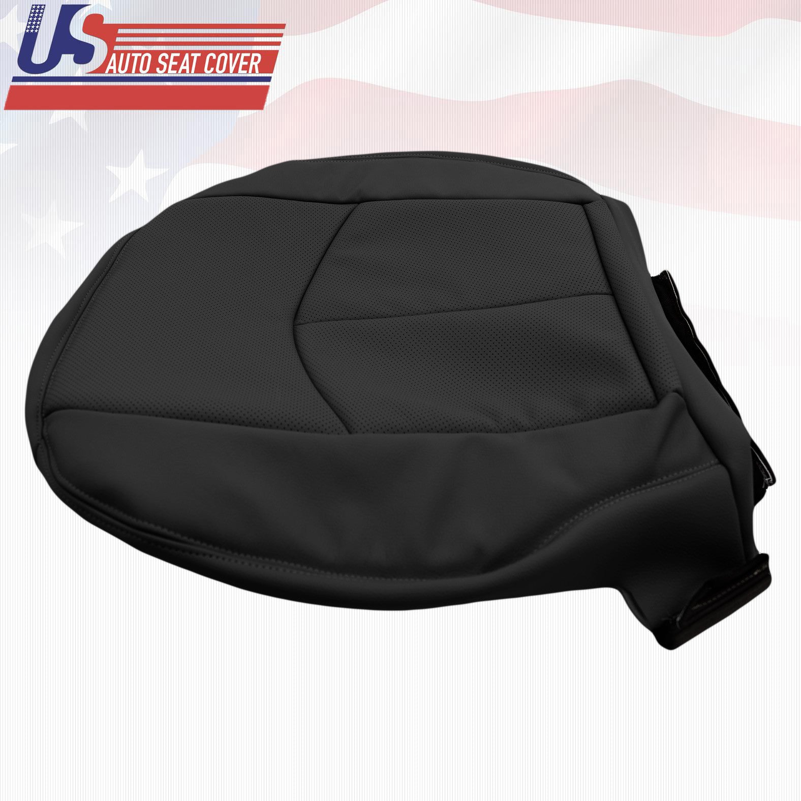 2004 To 2009 Mercedes E Class E350 E320 Driver Bottom Seat Cover Black