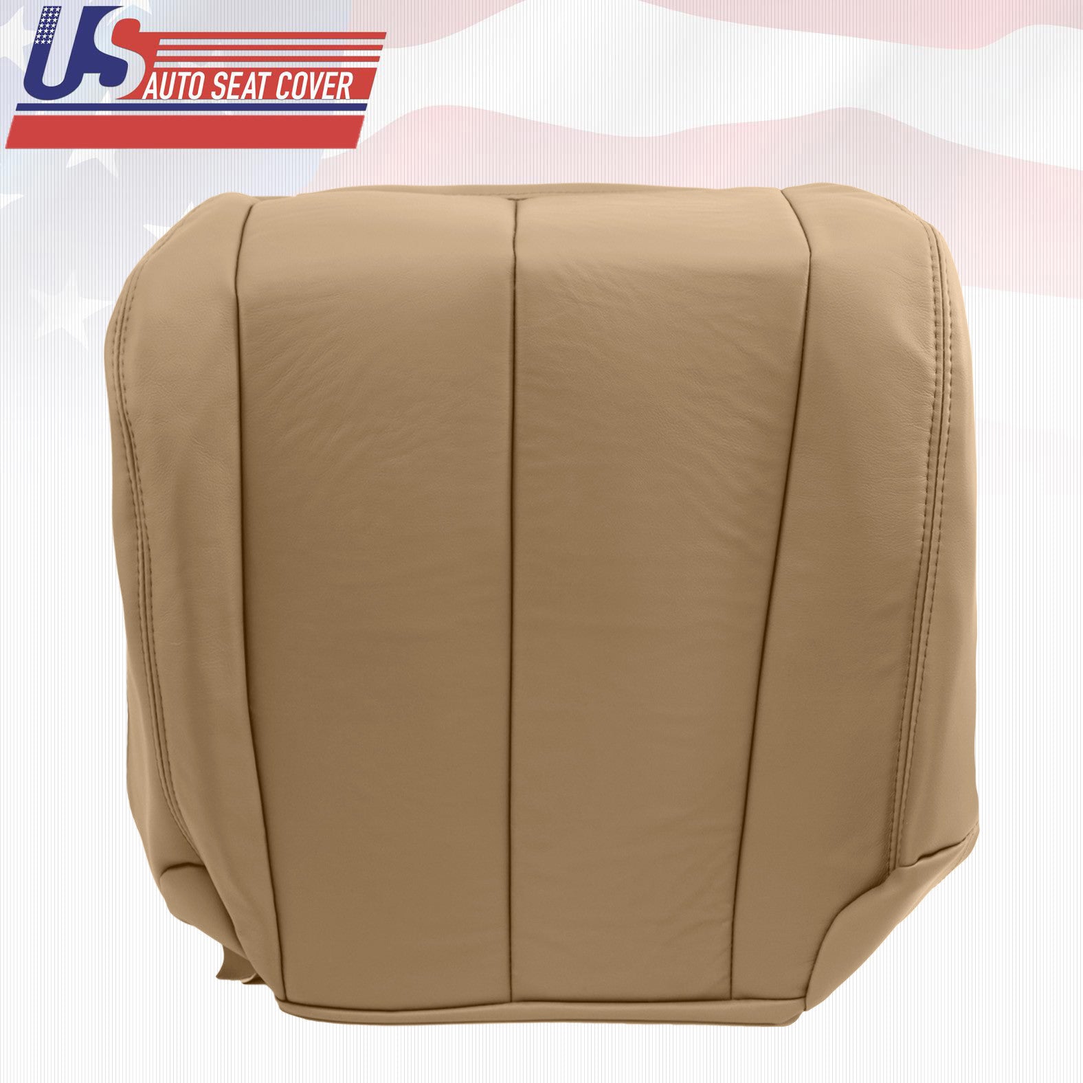 2003 to 2007 Passenger Bottom Leather Seat Cover Tan Fits Nissan Murano S