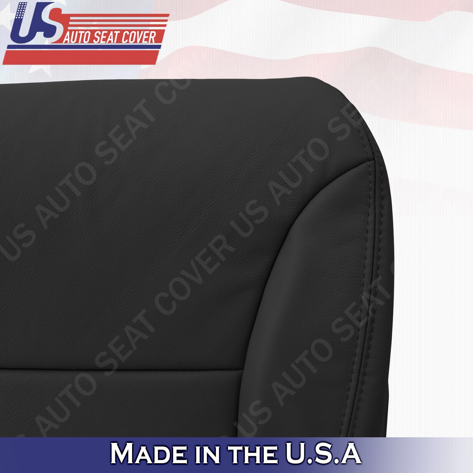 For 2005 To 2010 Honda Odyssey LX EX Driver Bottom Leather Cover BLACK