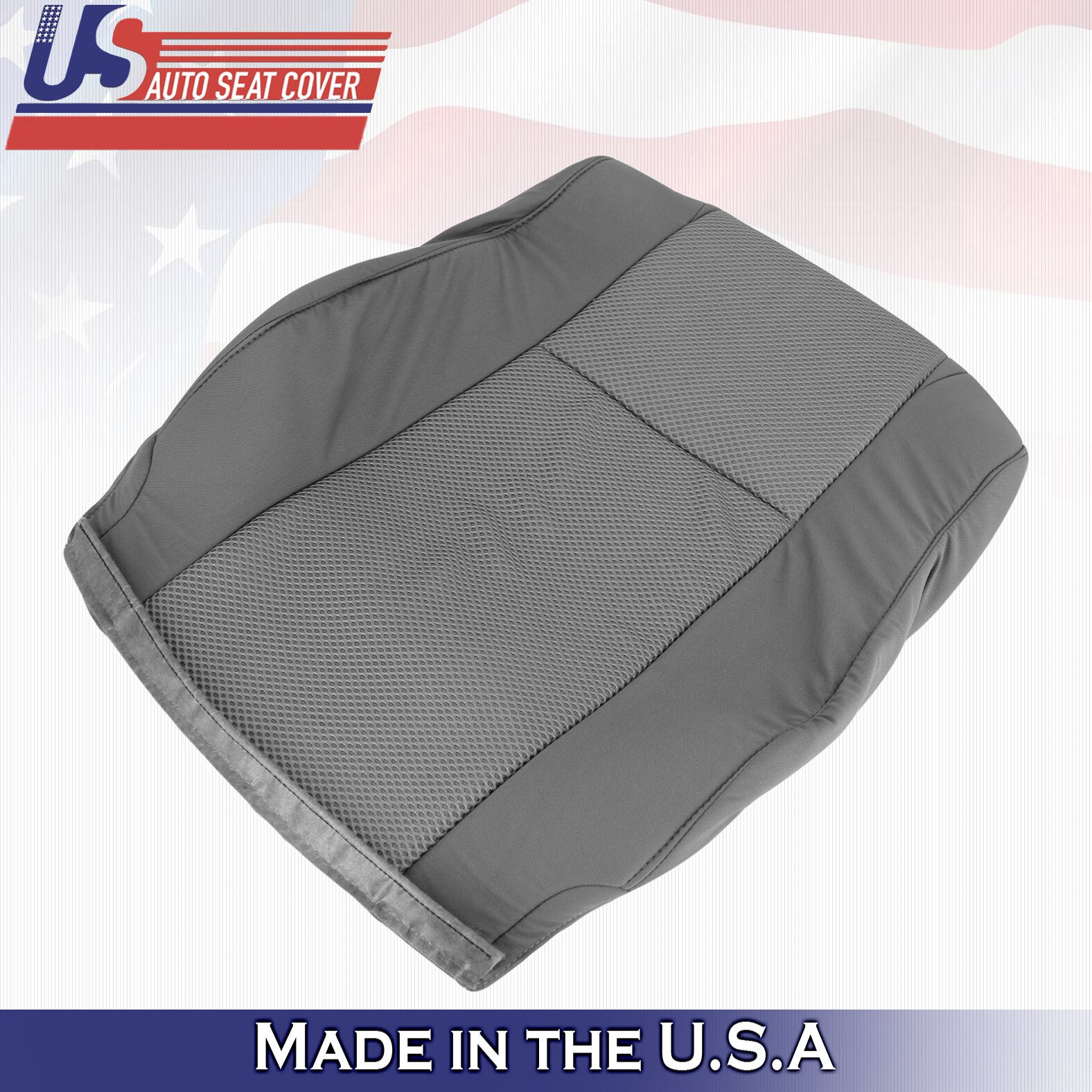 2005 2006 2007 2008 For Toyota Tacoma Driver Top Cloth Replacement Cover Gray