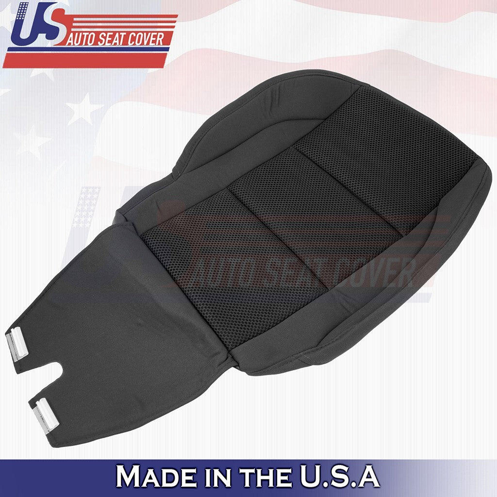 2012 2013 2014 2015 Fits Nissan Titan Armada Passenger Bottom Cloth Cover Black