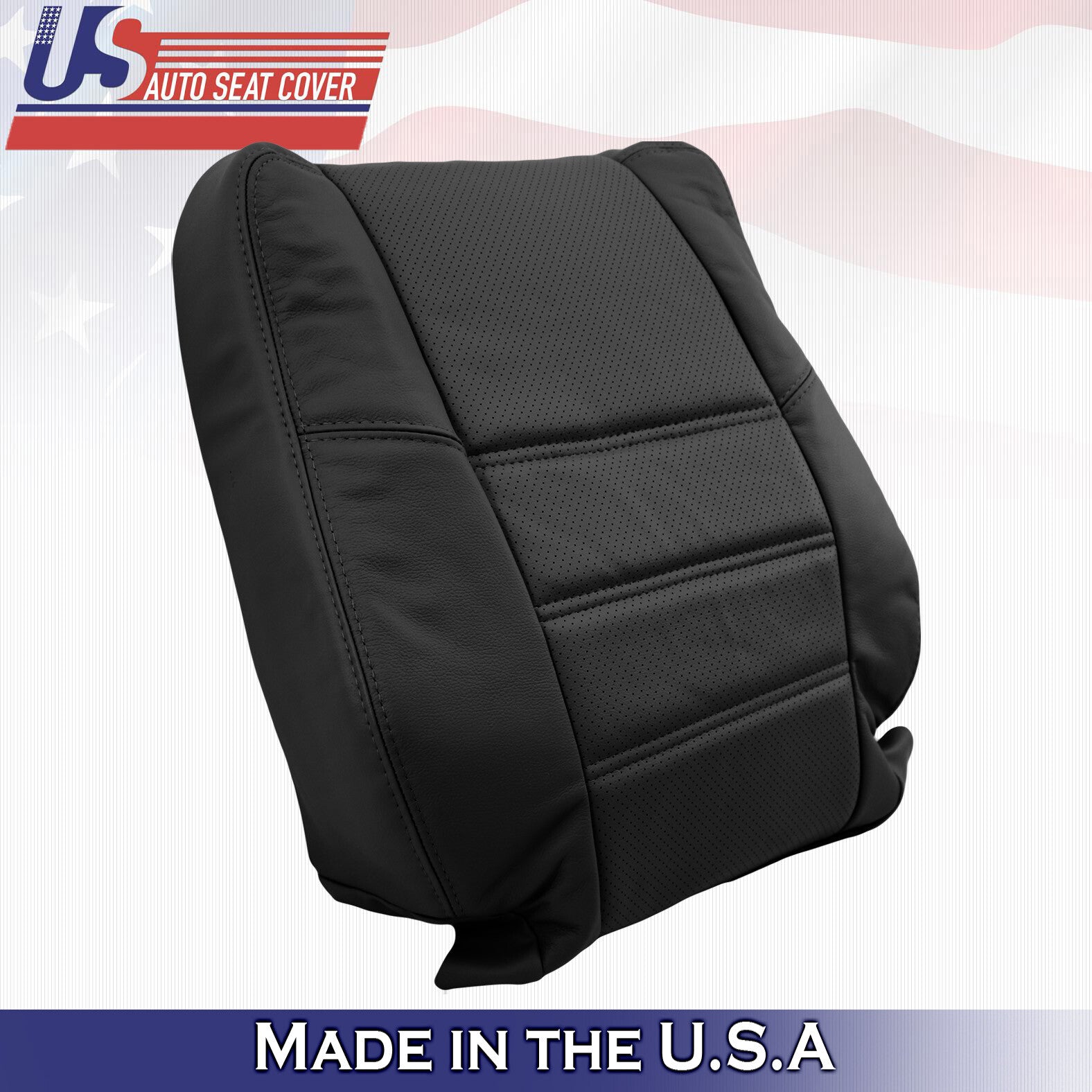 Upper Top Perforated Leather Seat Cover For Nissan Pathfinder 2001 to 2004