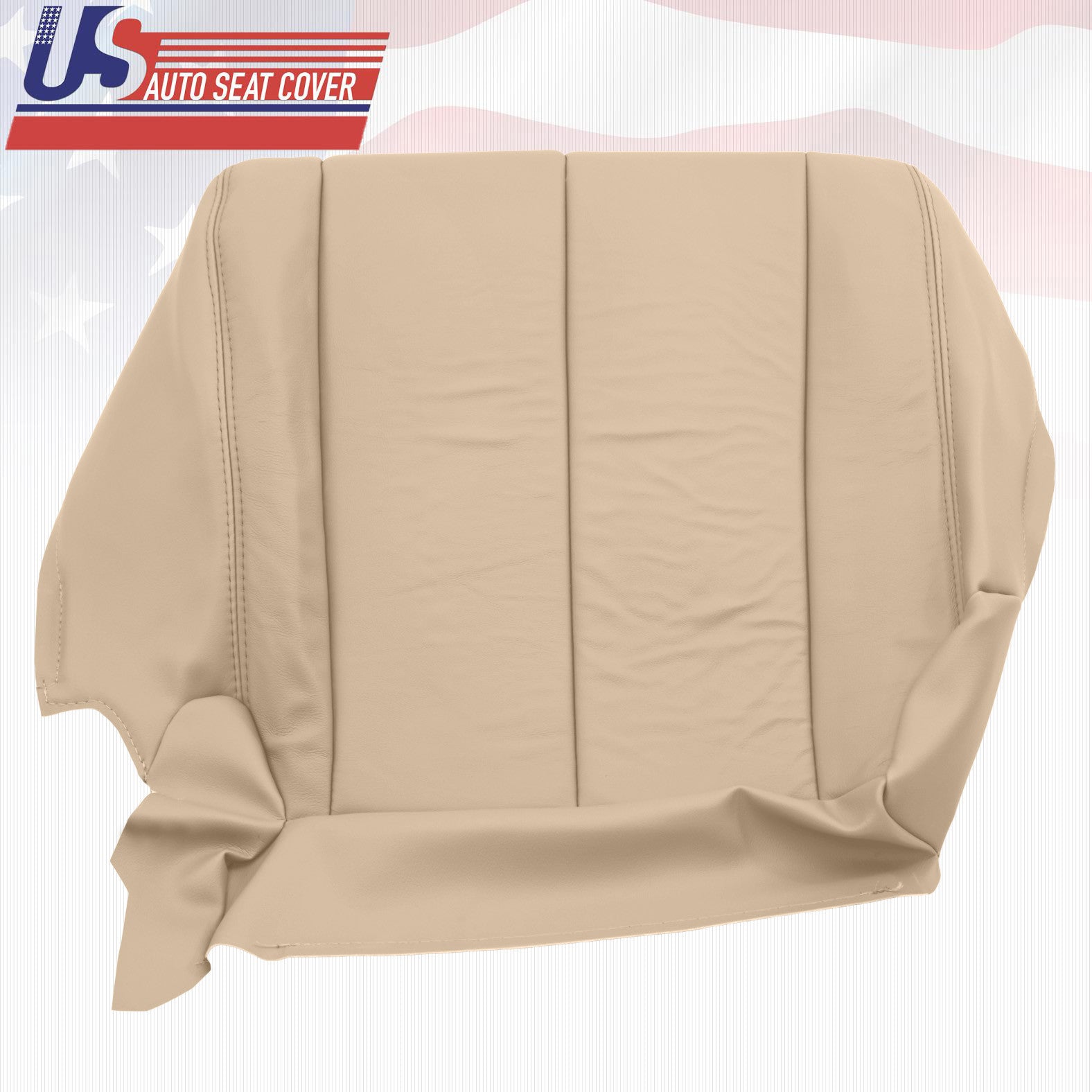 Passenger Bottom Leather Seat Cover Light Tan 2003 to 2007 For Nissan Murano
