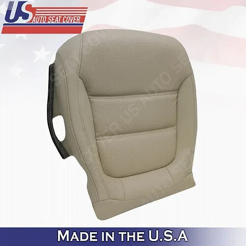 2011 - 2017 Fits Volkswagen Jetta Driver &Passenger Bottoms Leather Cover Tan