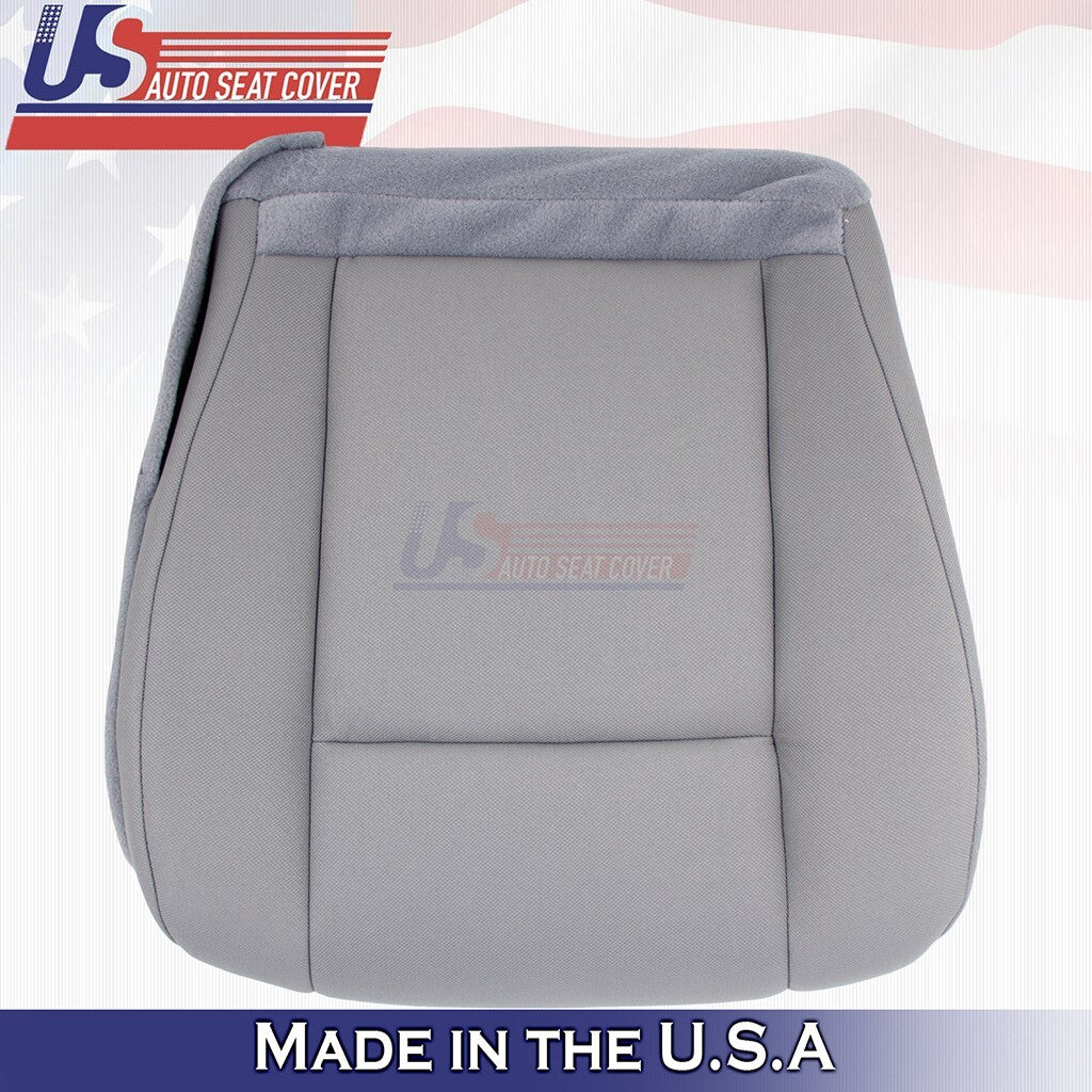 2009 to 2019 For Ford Econoline Van Driver & Passenger Bottoms Cloth Cover Gray