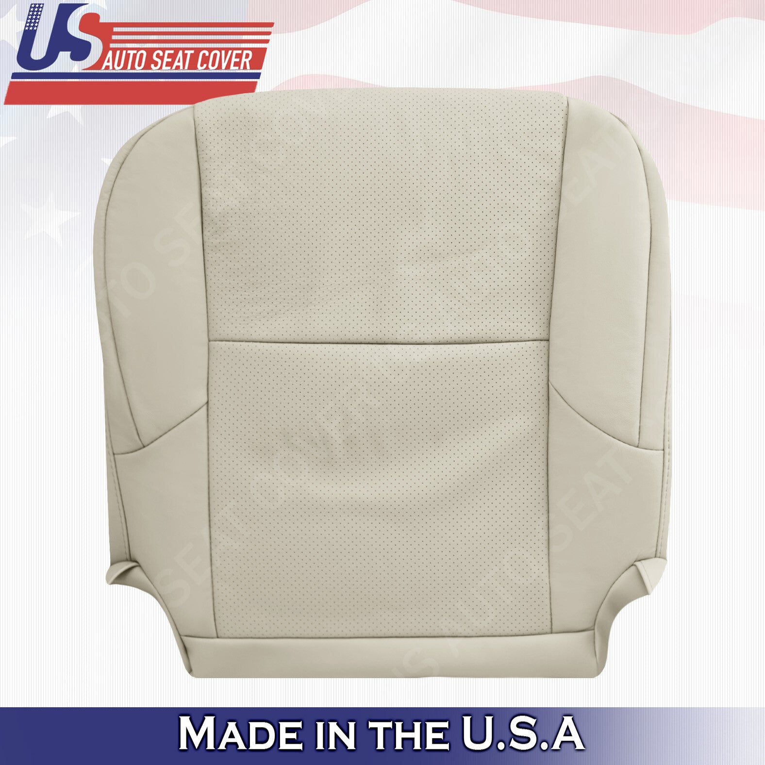 2014-2021 For Lexus GX460 Genuine Leather Driver Bottom Replacement Cover Ecru