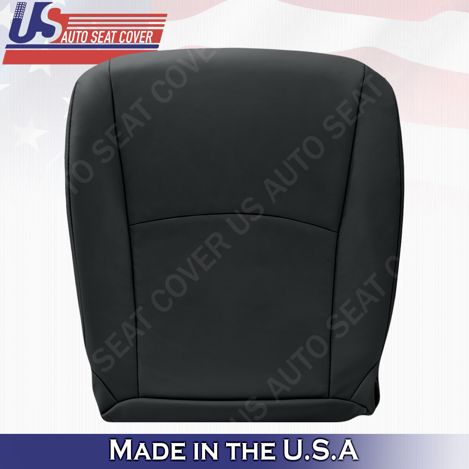 Fits Toyota Highlander 2008 2009 2010 2011 Passenger Bottom Leather Cover Black