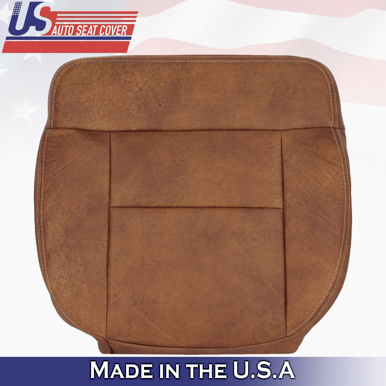 For Ford F150 King Ranch Passenger Side Bottom Leather Seat Cover 2007 2008