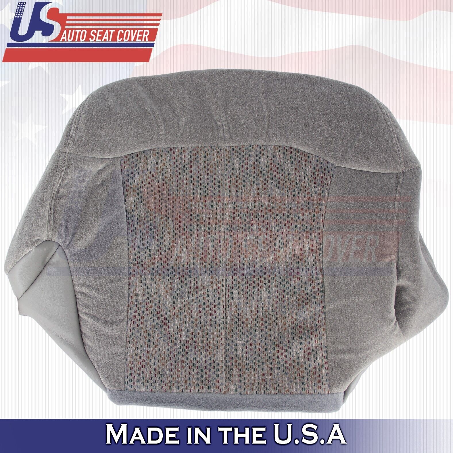 2000 2001 2002 For Chevy Tahoe Suburban Passenger Side Bottom Cloth Cover Gray