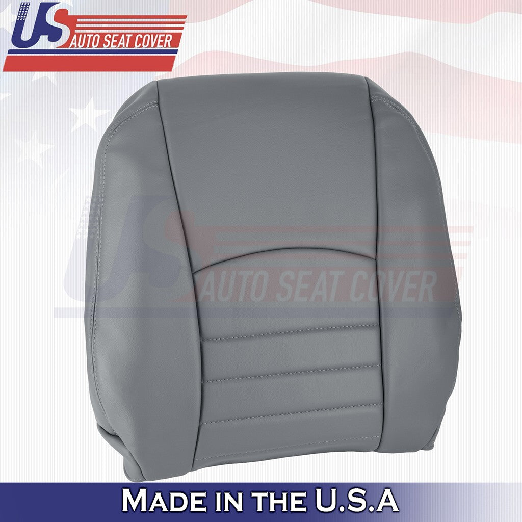 2013 to 2018 For Dodge Ram ST Passenger Side Top Synthetic Leather Cover in Gray