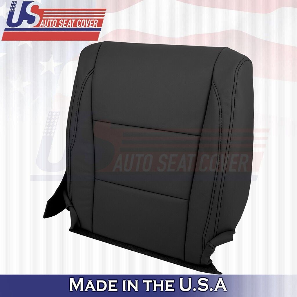2014 2015 2016 2017 Fits Toyota Highlander Passenger Bottom Leather Cover Black