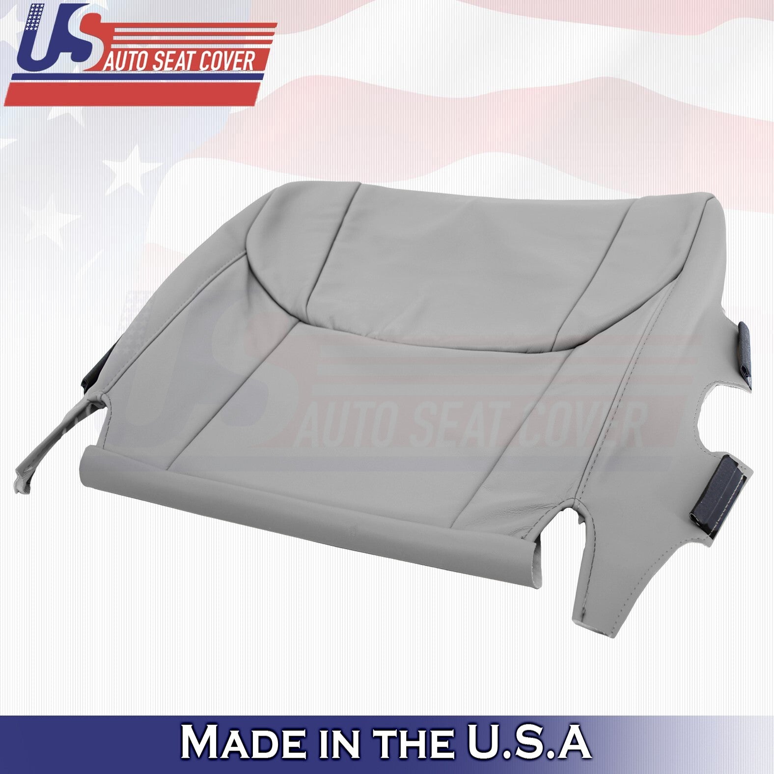 2009 2010 2011 2012 For Toyota Avalon Passenger Bottom Leather Seat Cover Gray