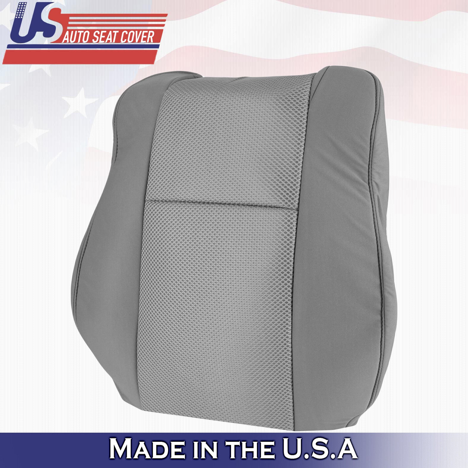 2005 2006 2007 2008 For Toyota Tacoma Driver Top Cloth Replacement Cover Gray